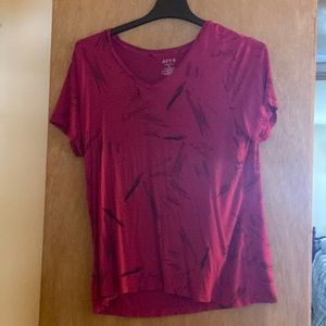 Fuchsia Apt 9 blouse